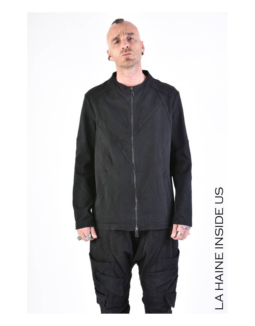La haine inside us 3B LM156 GIUBBINO Nero Prezzo di fabbrica