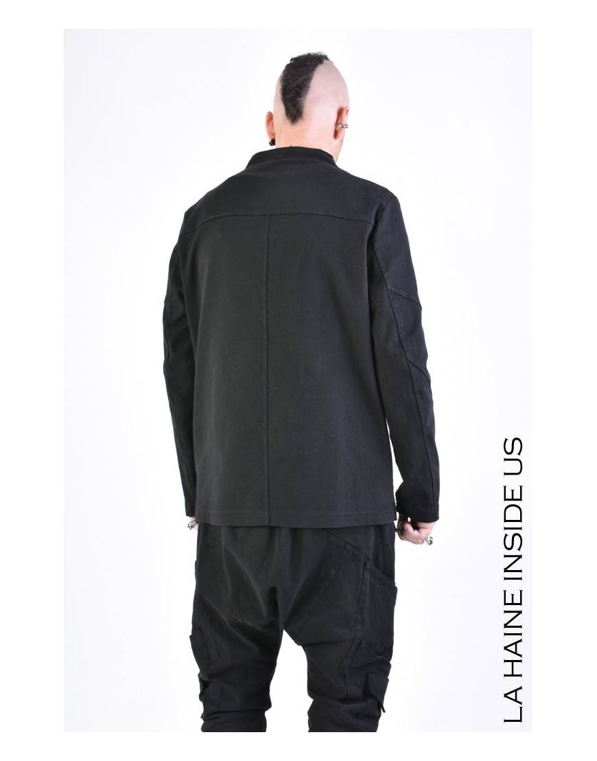 La haine inside us 3B LM156 GIUBBINO Nero Prezzo di fabbrica