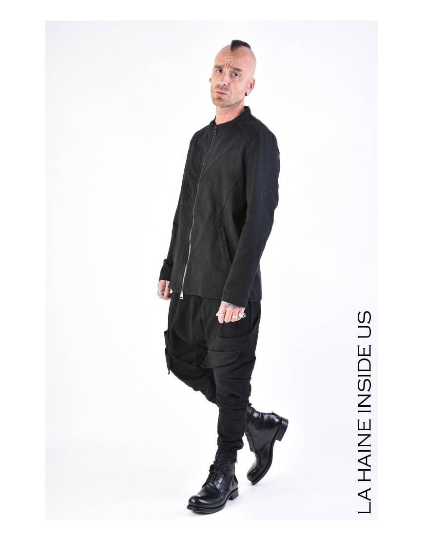 La haine inside us 3B LM156 GIUBBINO Nero Prezzo di fabbrica