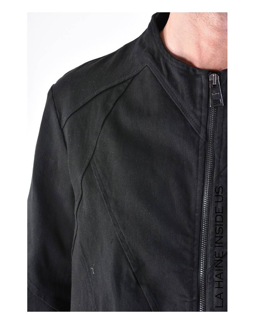 La haine inside us 3B LM156 GIUBBINO Nero Prezzo di fabbrica