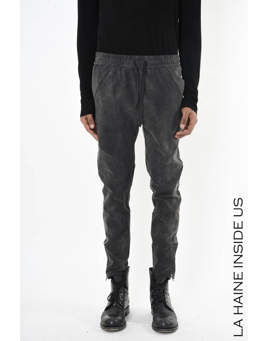 La haine inside us 3B LM271 PANTALONE Nero In Linea
