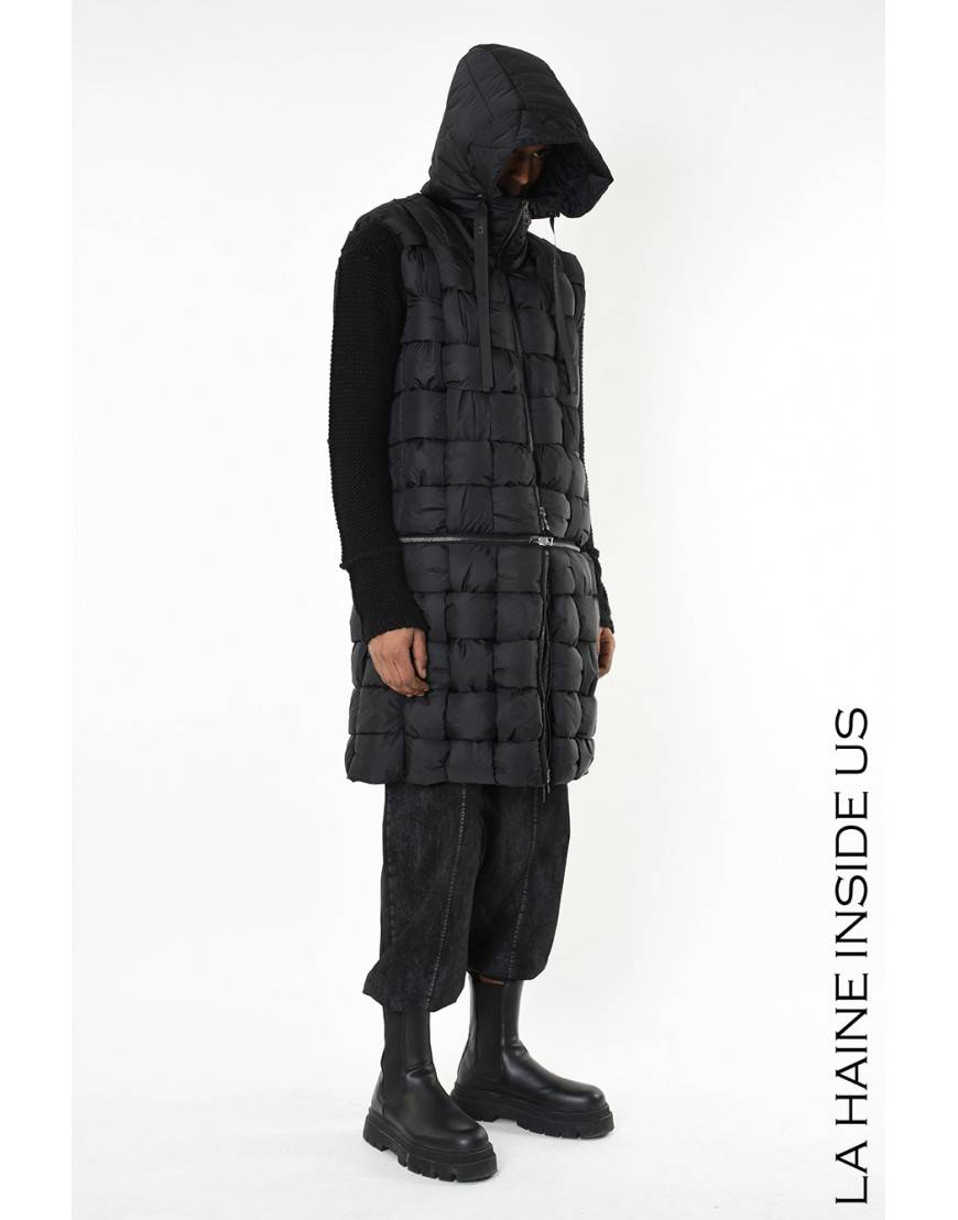 La haine inside us 4P LW942 PIUMINO UNISEX U Nero Saldi