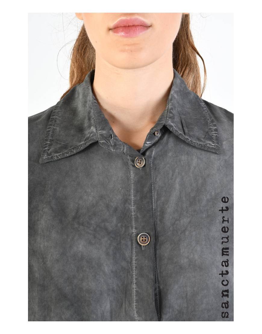 La haine inside us 9B SM334 CAMICIA Grigio Nuovo