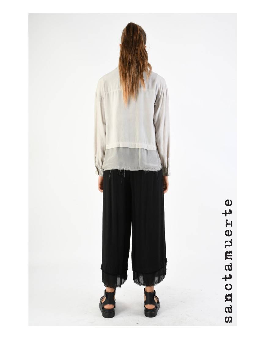 La haine inside us 9B SM334 CAMICIA Ivory Qualità