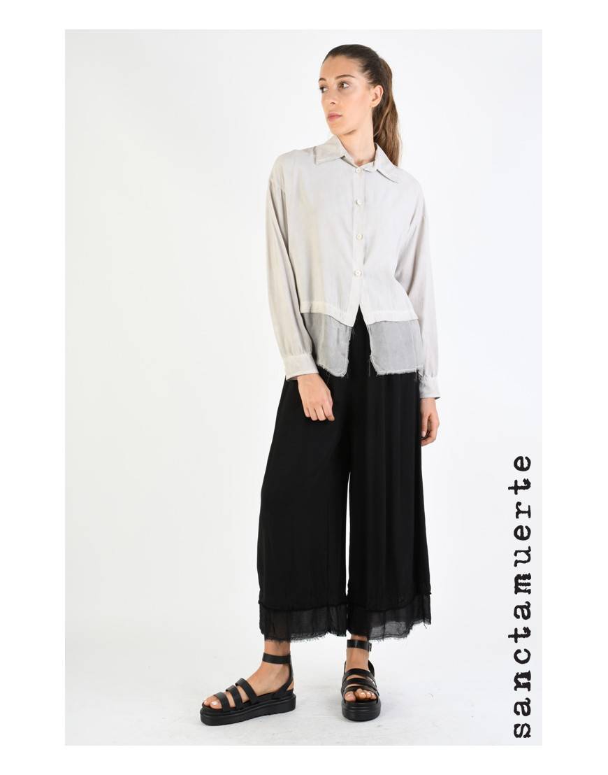 La haine inside us 9B SM334 CAMICIA Ivory Qualità