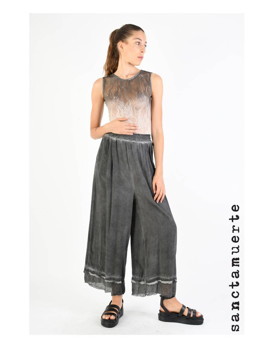 La haine inside us 9B SM339 PANTALONE Grigio Promozione