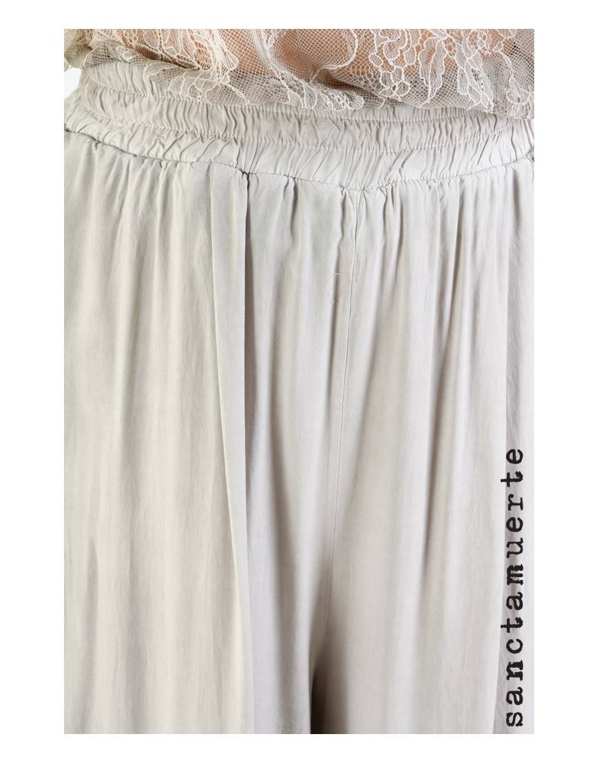 La haine inside us 9B SM339 PANTALONE Ivory Spedizione Gratuita