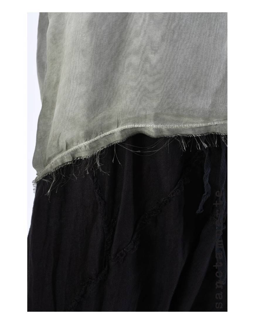 La haine inside us 9B SM344 T-SHIRT Olive Pezzi Unici