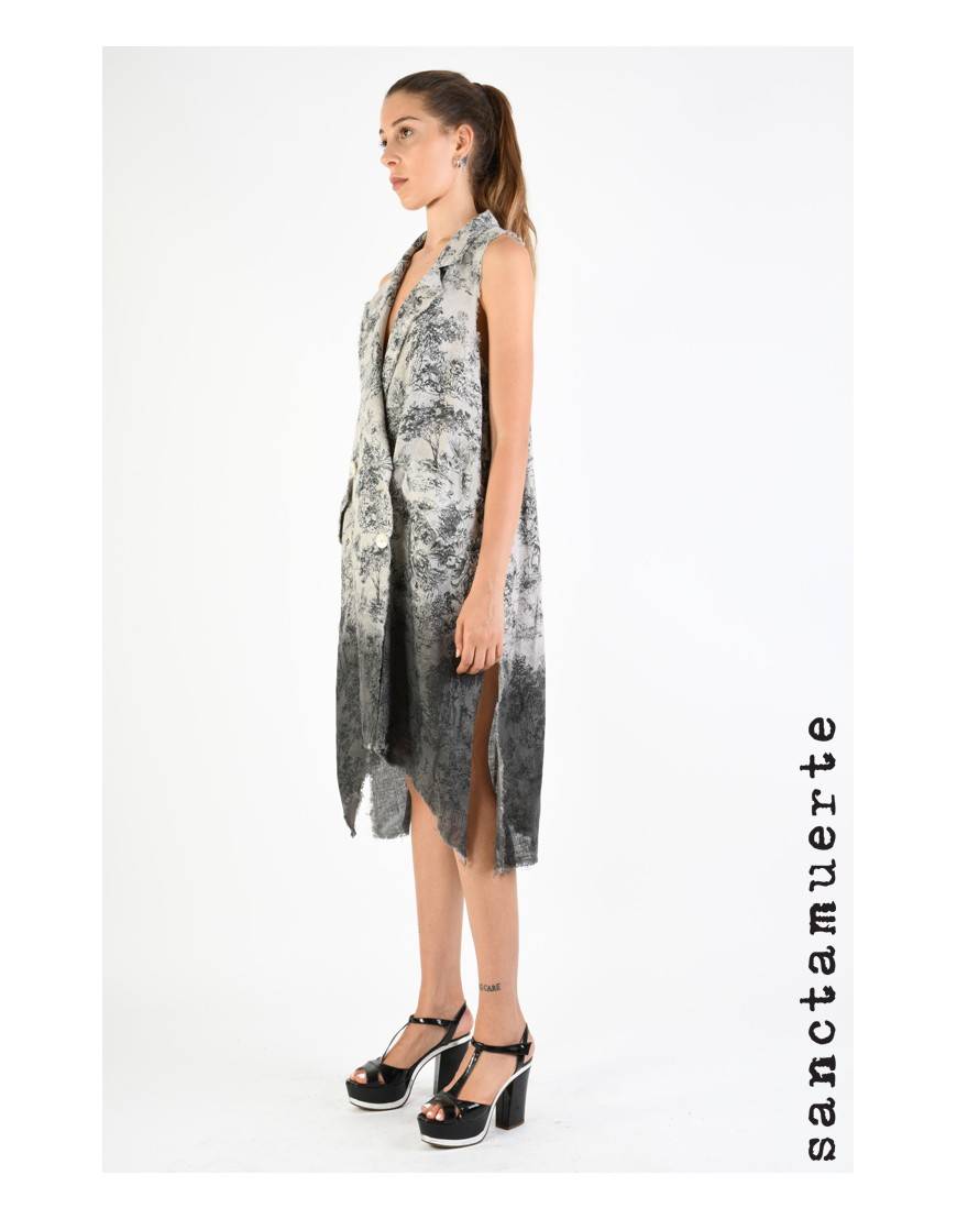 La haine inside us 9B SM347 GILET Degrade Desert Soddisfazione Garantita