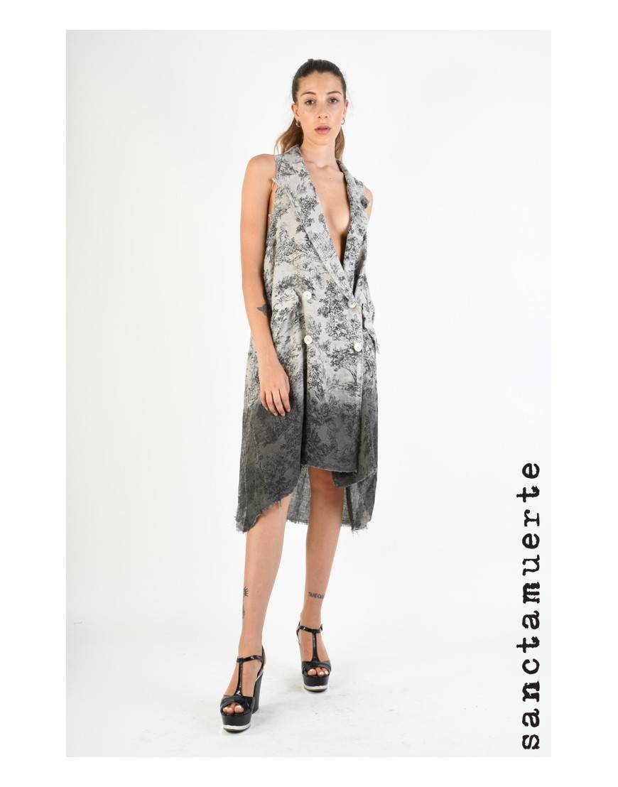 La haine inside us 9B SM347 GILET Degrade Desert Soddisfazione Garantita