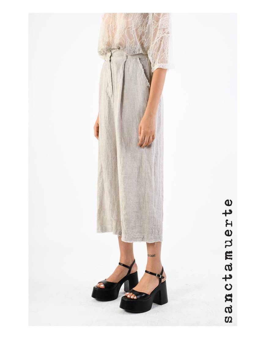 La haine inside us 9B SM364 PANTALONE Desert Consegna Veloce