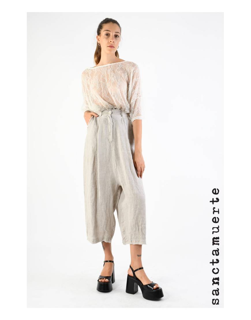 La haine inside us 9B SM364 PANTALONE Desert Consegna Veloce