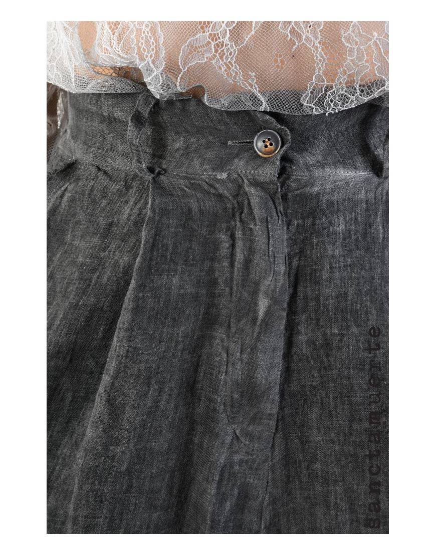 La haine inside us 9B SM364 PANTALONE Grigio Promozione Limitata