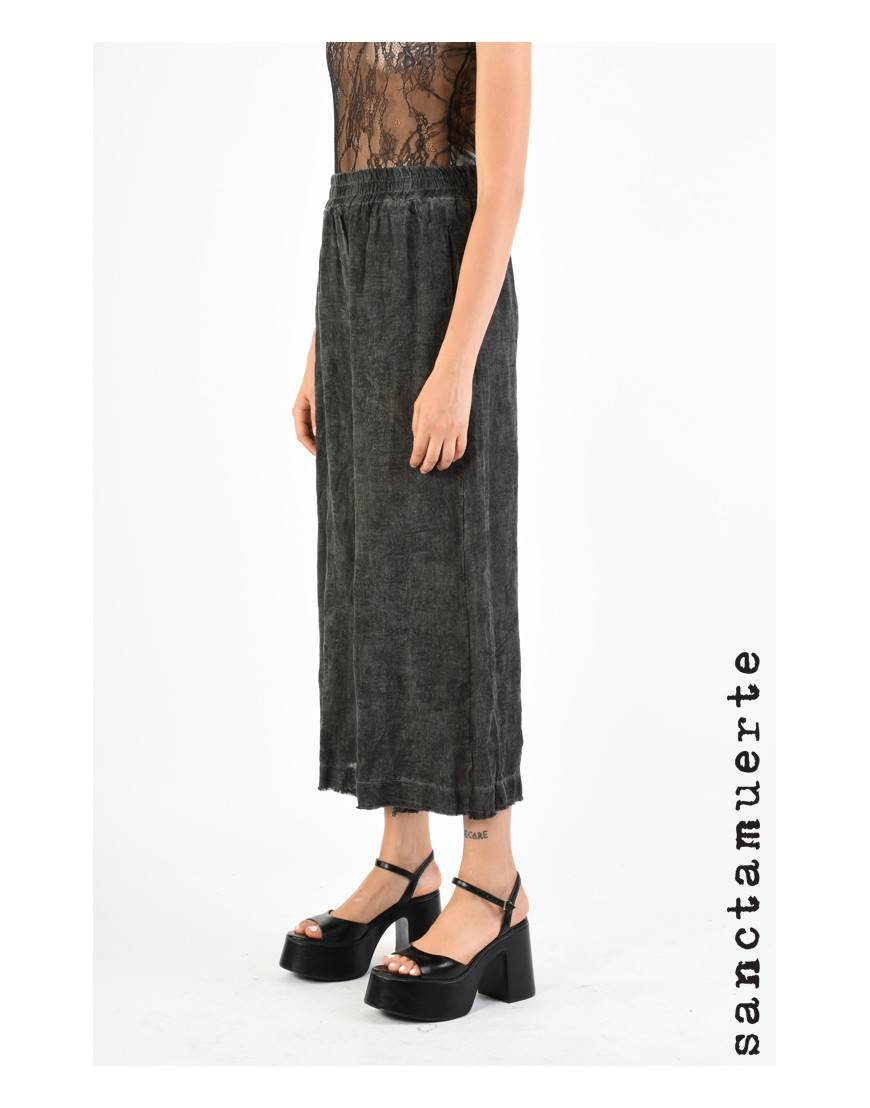 La haine inside us 9B SM387 PANTALONE Grigio Shopping Online