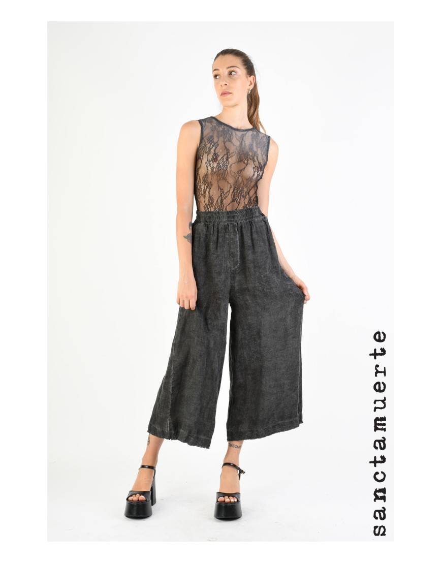 La haine inside us 9B SM387 PANTALONE Grigio Shopping Online