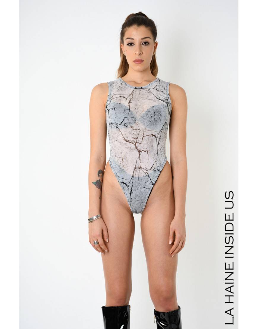 La haine inside us 4B LW789 BODY Bianco Outlet