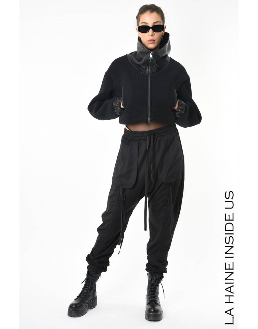 La haine inside us 4B LW796 BOMBER Nero Saldi