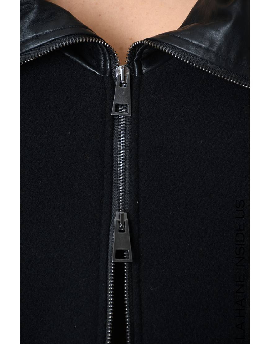 La haine inside us 4B LW796 BOMBER Nero Saldi