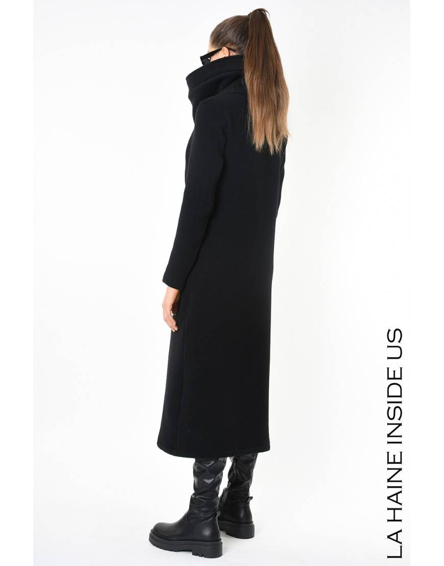 La haine inside us 4B LW798 CAPPOTTO Nero Hotsell