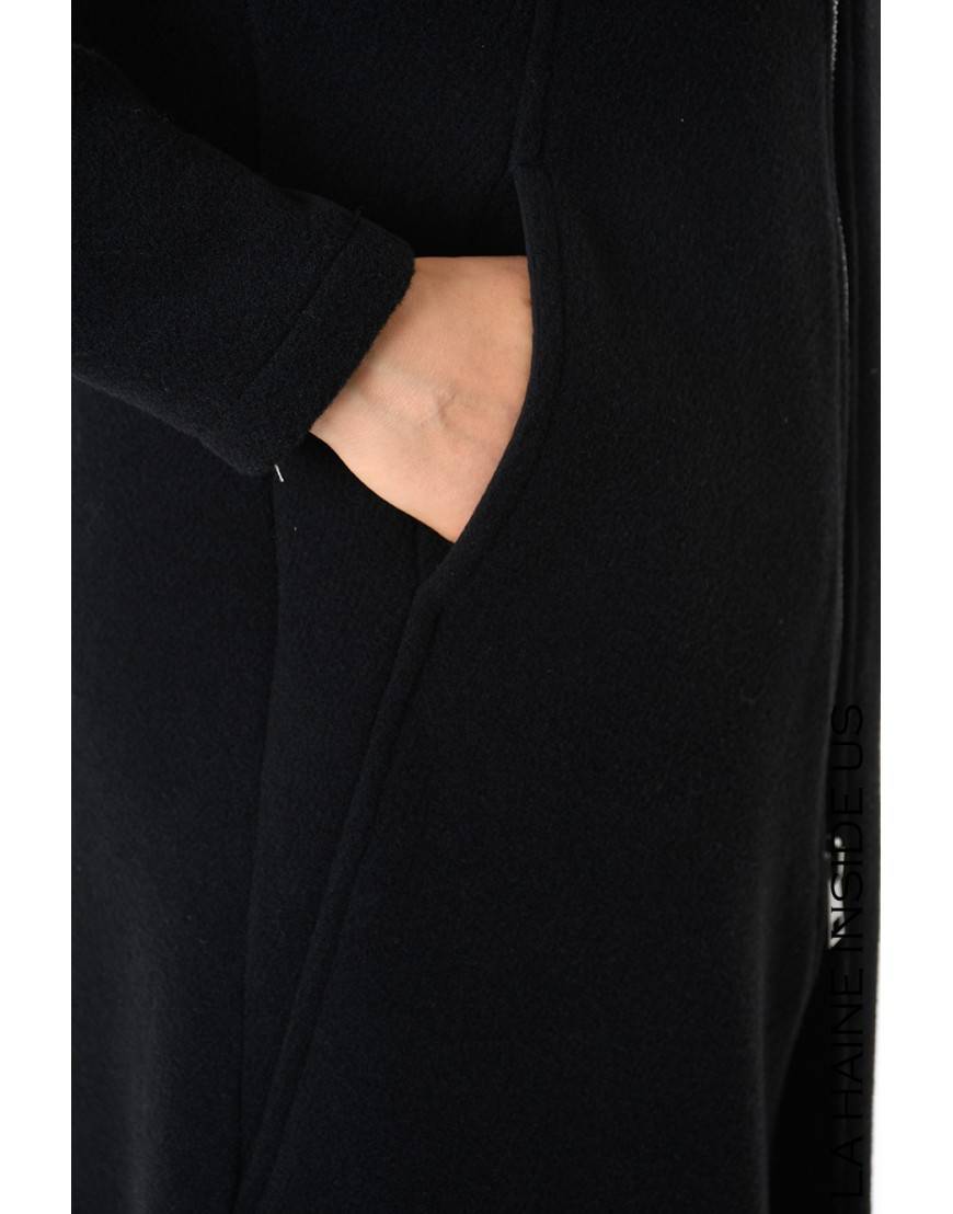 La haine inside us 4B LW798 CAPPOTTO Nero Hotsell