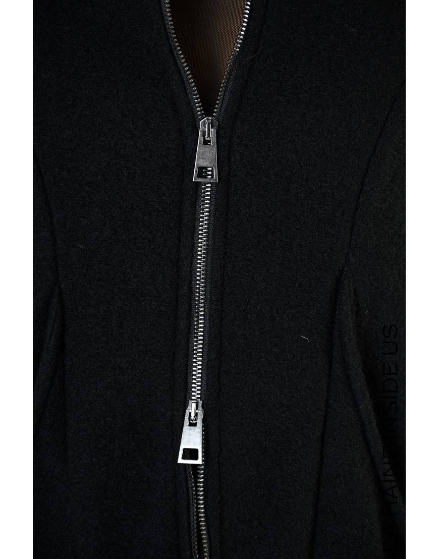 La haine inside us 4B LW799 CAPPOTTO Nero Vendita Calda