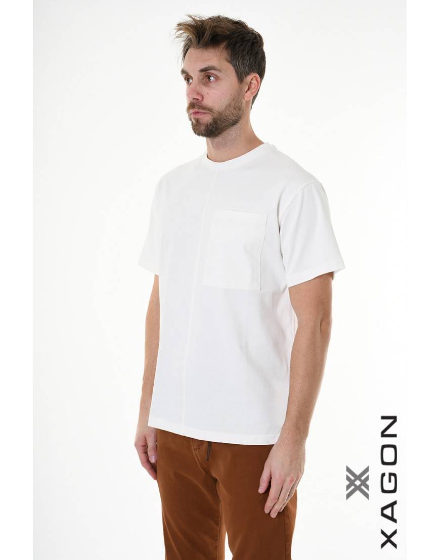 La haine inside us T-SHIRT 2UTS14 Naturale Vendite Flash