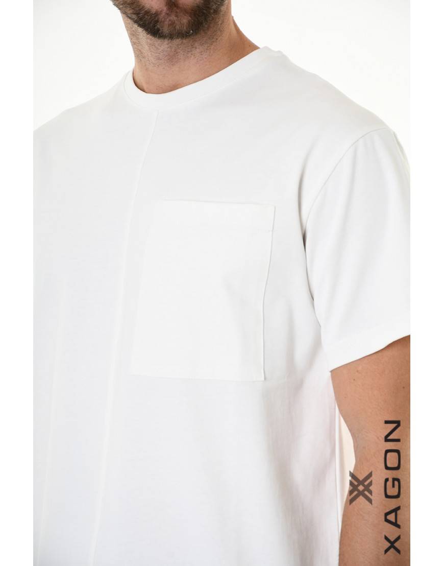 La haine inside us T-SHIRT 2UTS14 Naturale Vendite Flash