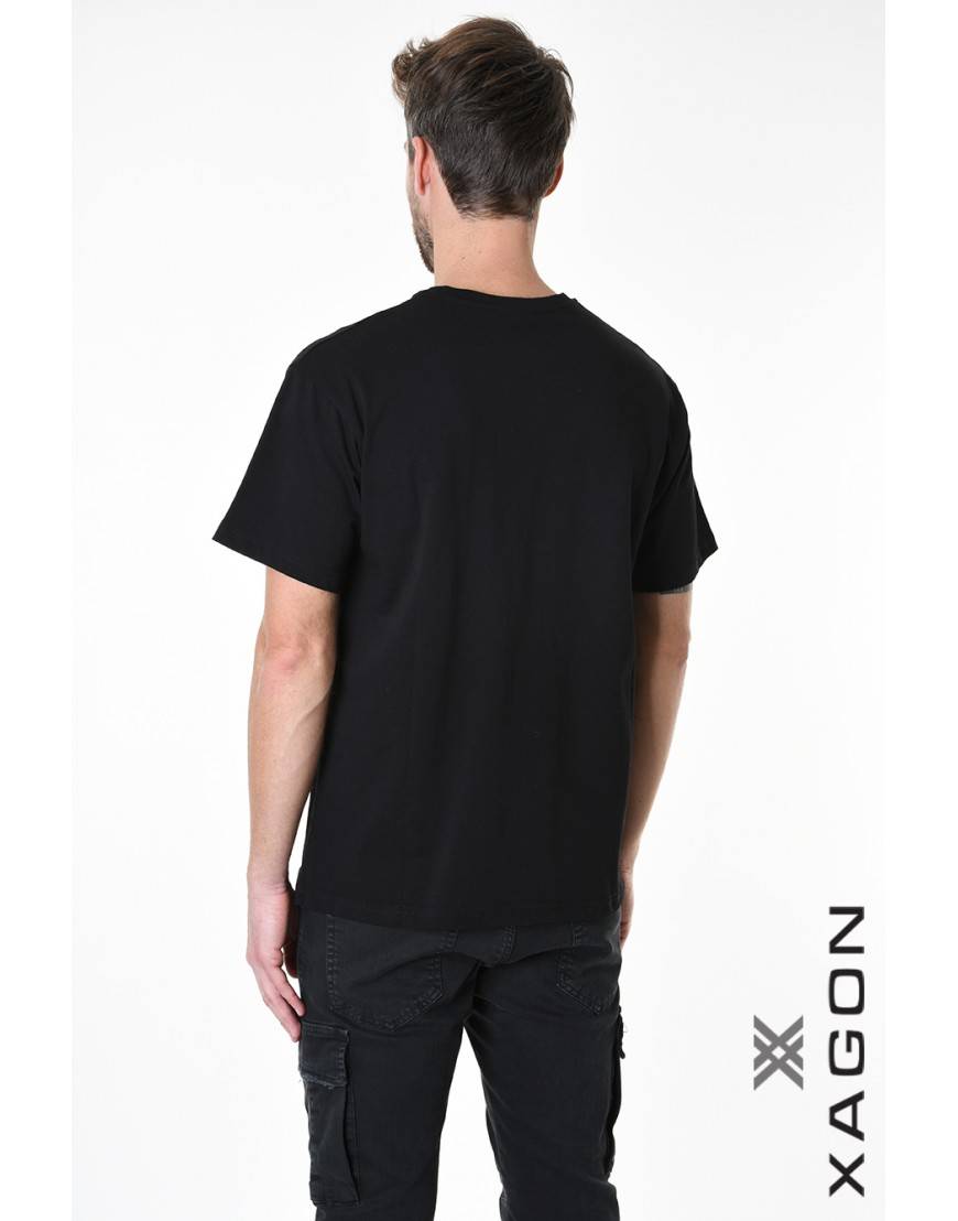 La haine inside us T-SHIRT 2UTS14 Nero Negozio