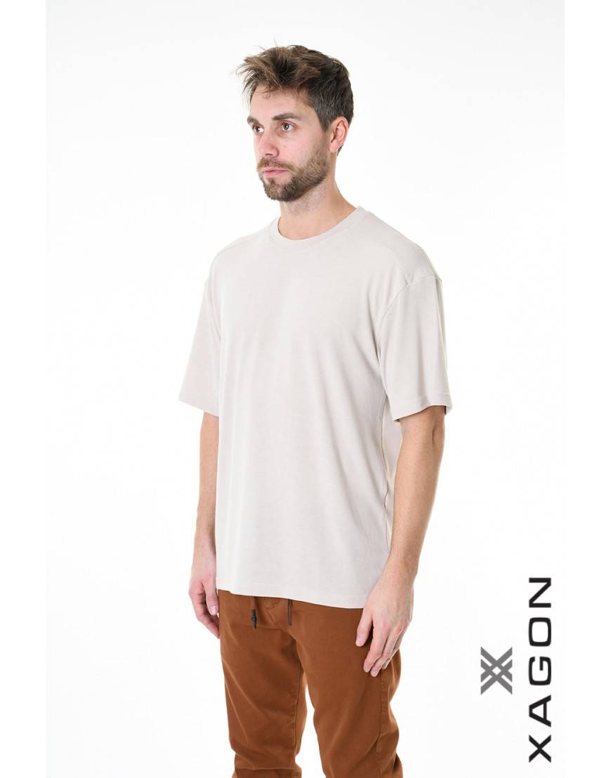 La haine inside us T-SHIRT 2ZUTS06 Beige In Saldo