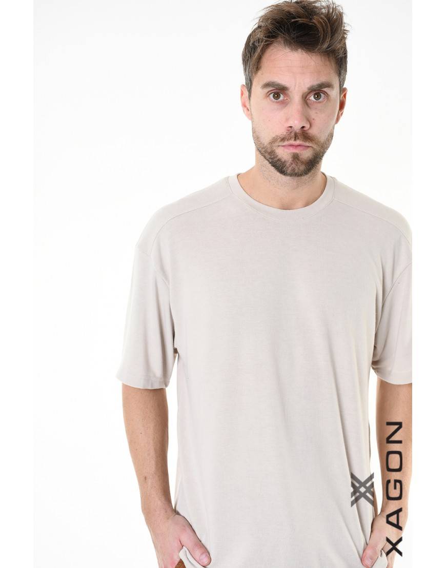 La haine inside us T-SHIRT 2ZUTS06 Beige In Saldo