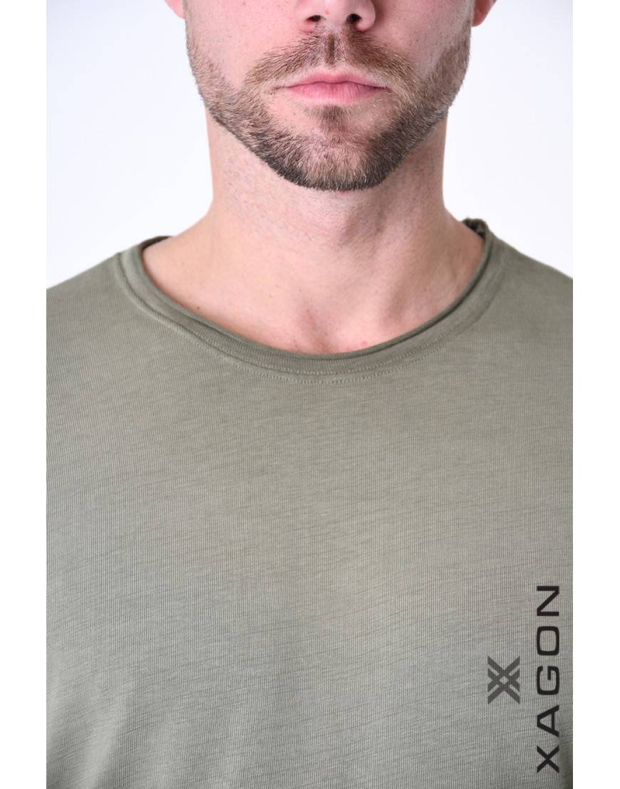 La haine inside us T-SHIRT Manica Lunga 1JX2552 Verde In Linea