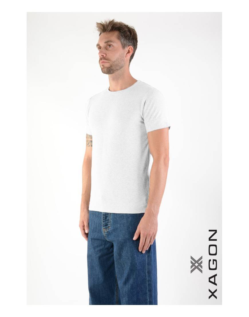 La haine inside us T-Shirt MD1012 Bianco Nuovo