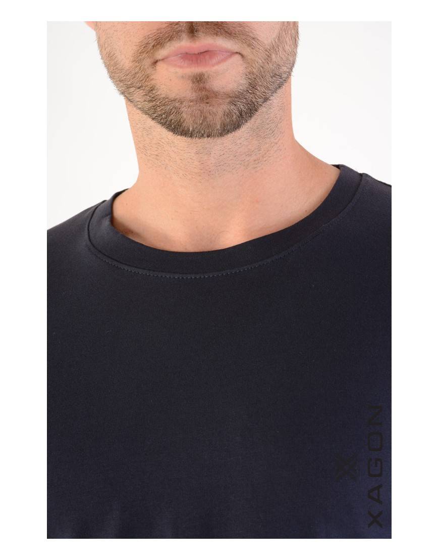 La haine inside us T-Shirt MD1012 Blu Qualità