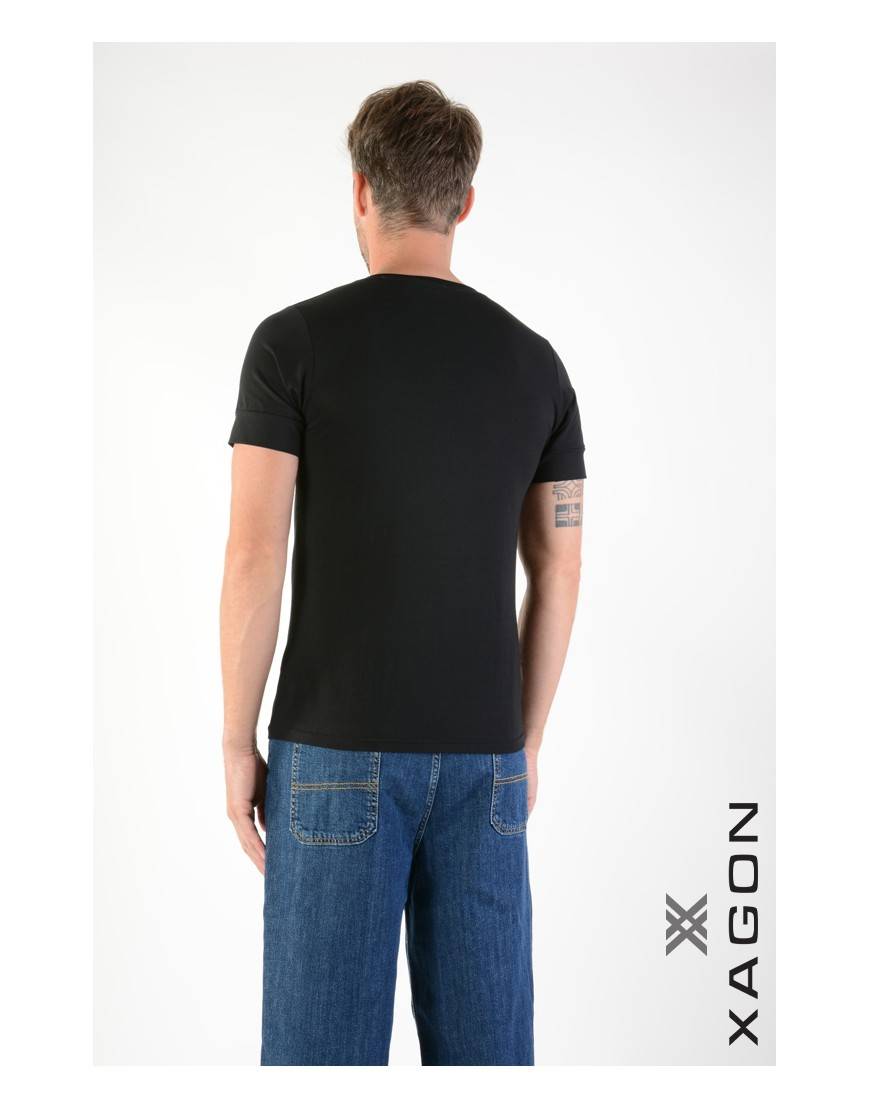 La haine inside us T-Shirt MD1012 Nero Vendita