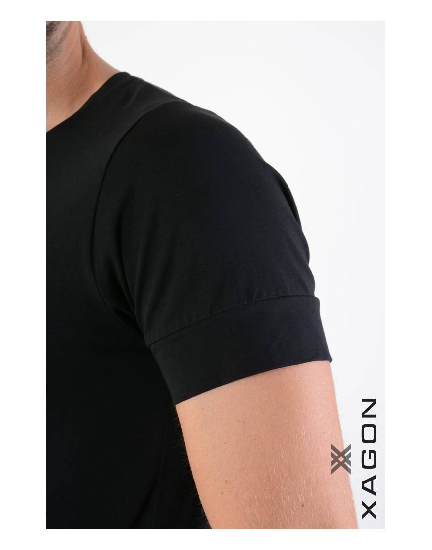 La haine inside us T-Shirt MD1012 Nero Vendita