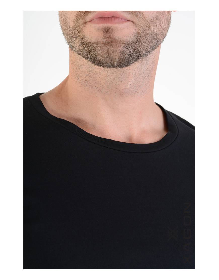 La haine inside us T-Shirt MD1012 Nero Vendita