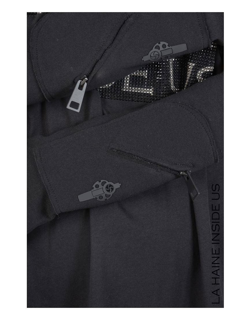 La haine inside us 3M MANDUE MANICOTTO UNISEX Nero Promozione