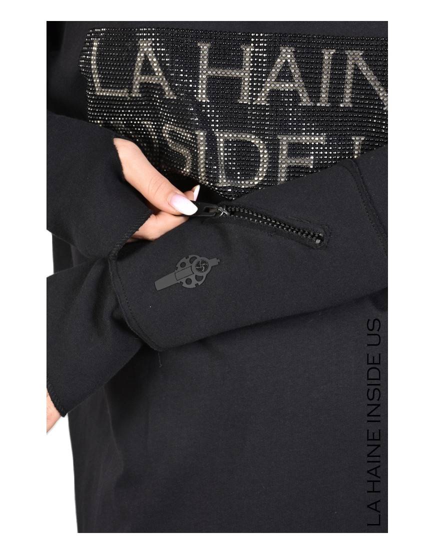 La haine inside us 3M MANDUE MANICOTTO UNISEX Nero Promozione