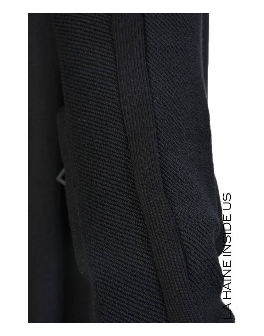 La haine inside us 3M MANUNO MANICOTTO UNISEX Nero Spedizione Gratuita