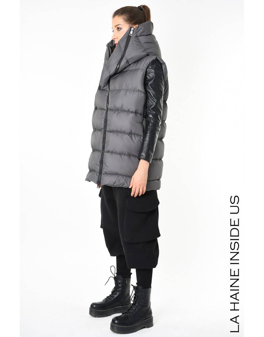 La haine inside us 3P LM250 PIUMINO UNISEX D Fango Pezzi Unici