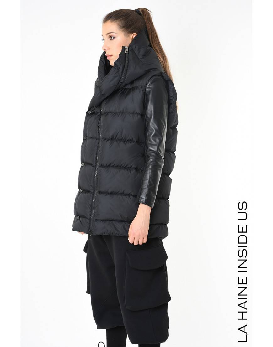 La haine inside us 3P LM250 PIUMINO UNISEX D Nero Ritorno libero