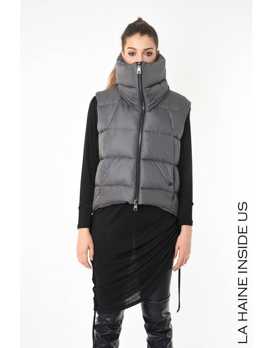 La haine inside us 3P LM252 PETTORINA + ZAINO UNISEX D Fango Qualità Garantita