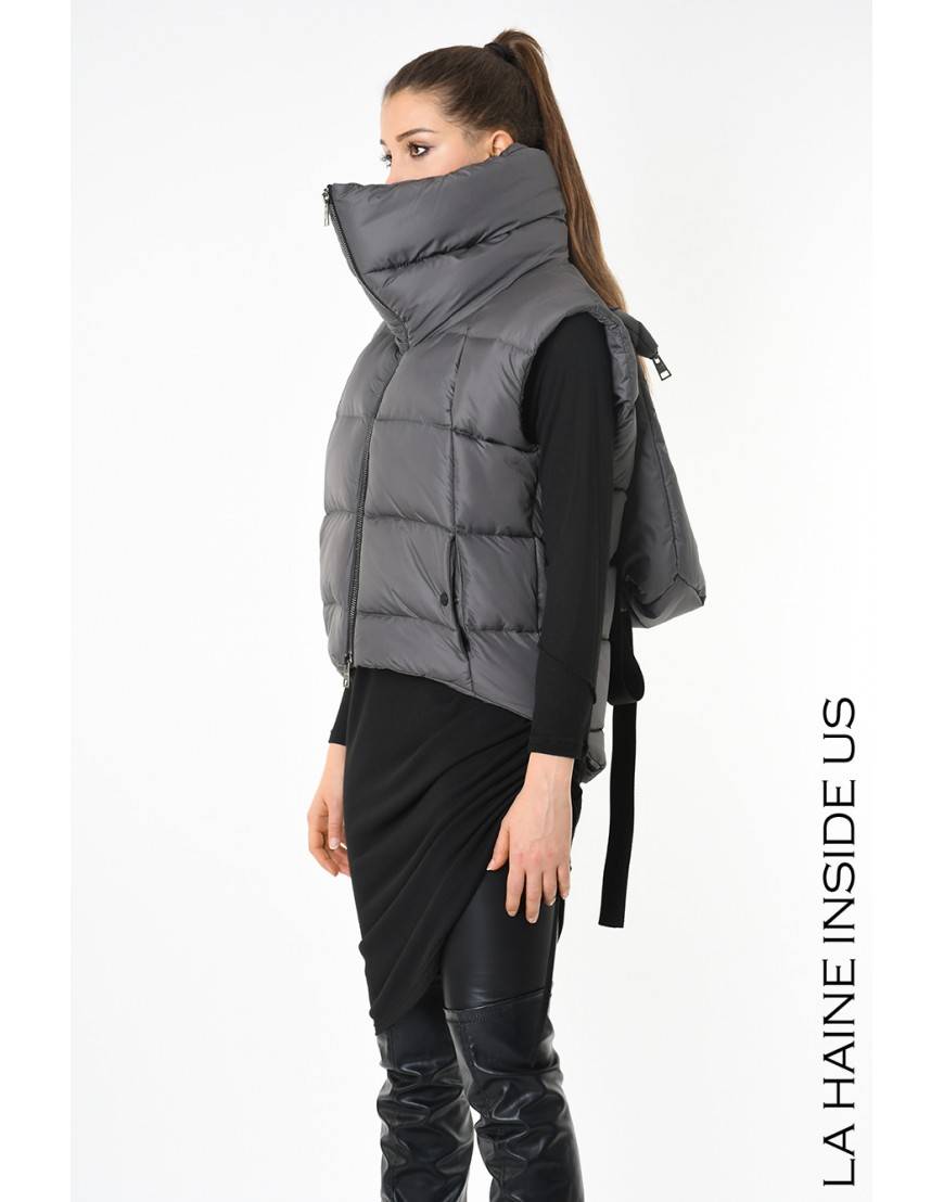 La haine inside us 3P LM252 PETTORINA + ZAINO UNISEX D Fango Qualità Garantita