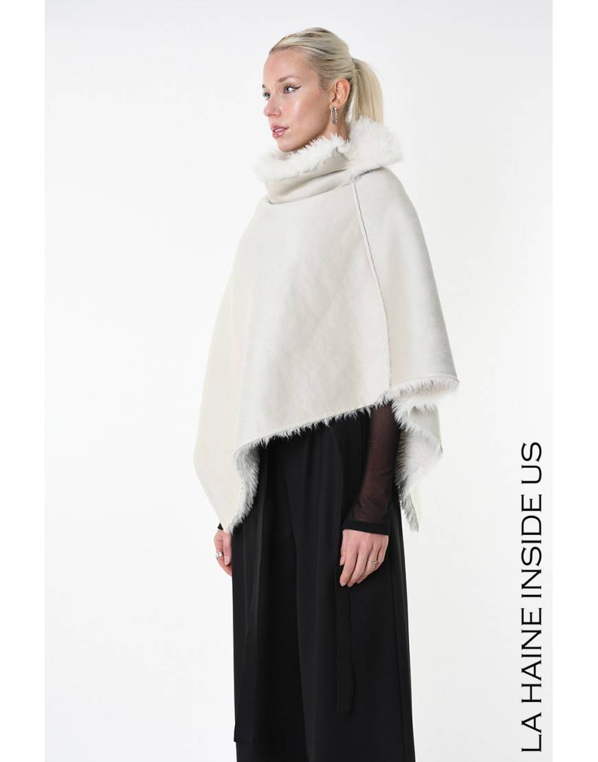 La haine inside us 4- LW862 PONCHO UNISEX D Ice Shopping Online