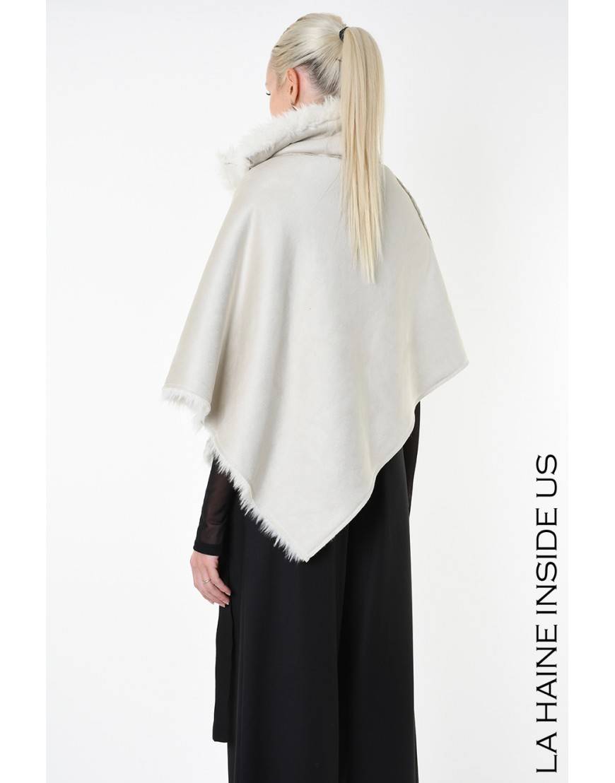 La haine inside us 4- LW862 PONCHO UNISEX D Ice Shopping Online