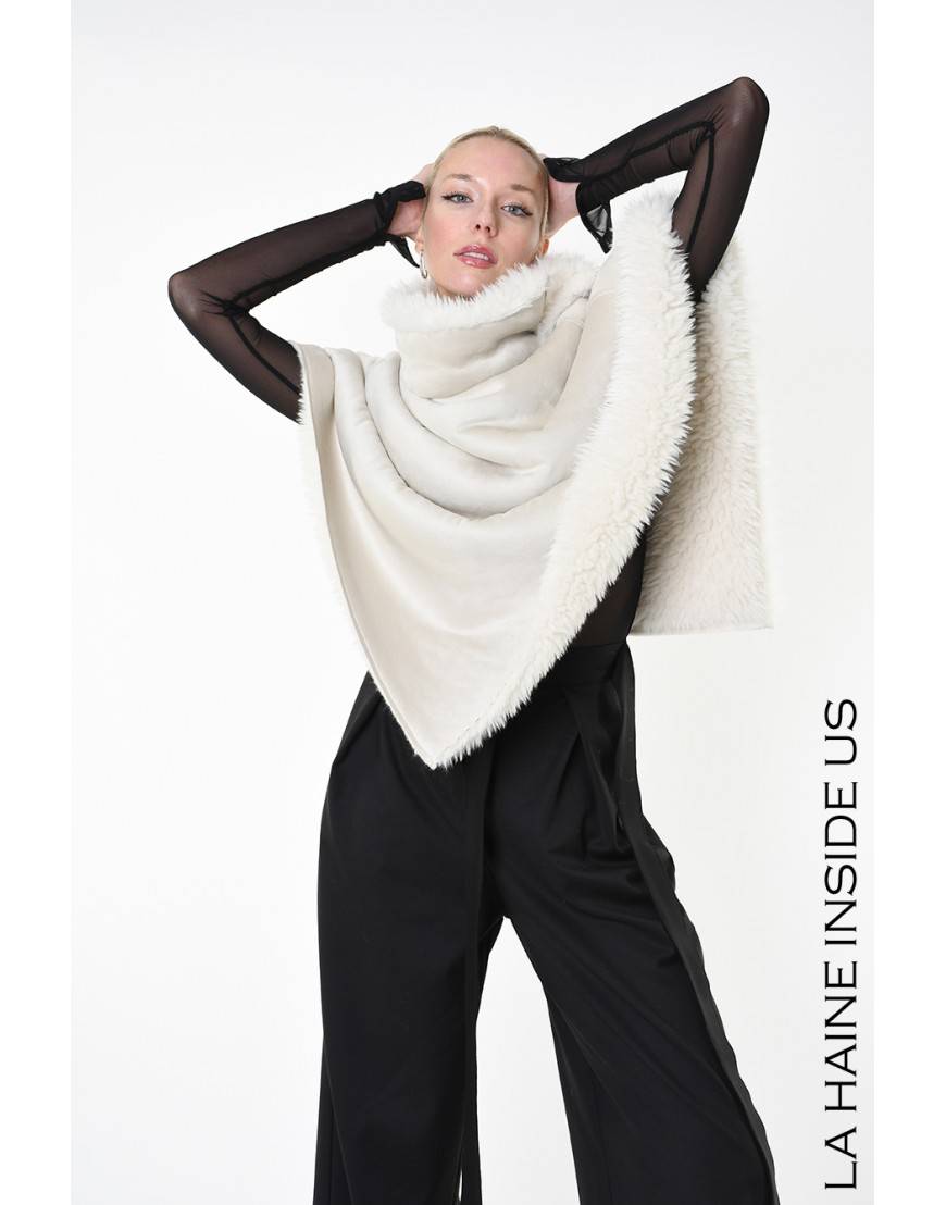 La haine inside us 4- LW862 PONCHO UNISEX D Ice Shopping Online