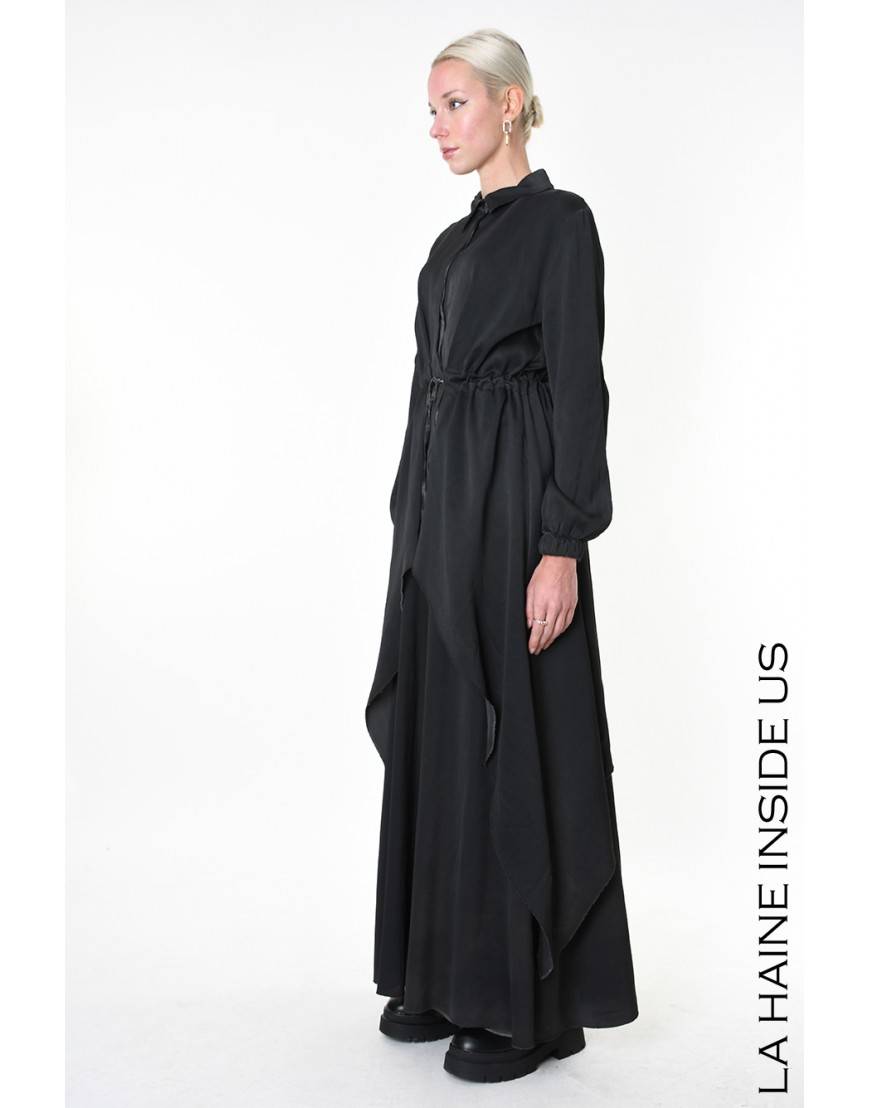 La haine inside us 4V LW918 CAMICIA Nero Online