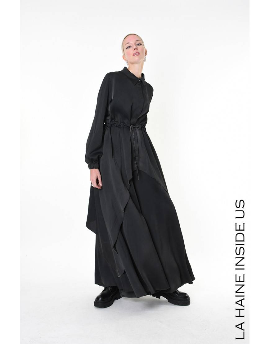 La haine inside us 4V LW918 CAMICIA Nero Online