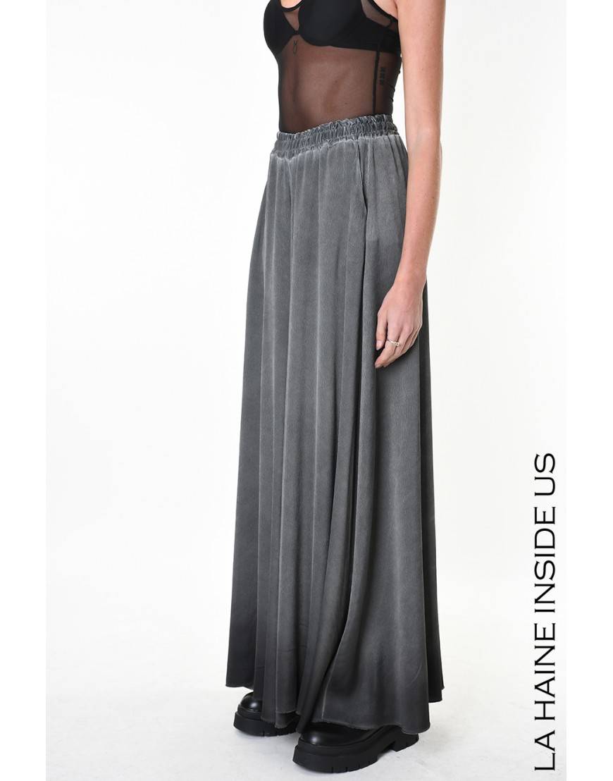 La haine inside us 4V LW919 PANTALONE Grigio Outlet
