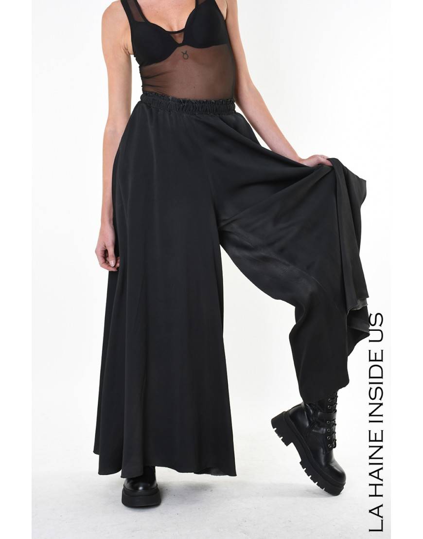 La haine inside us 4V LW919 PANTALONE Nero In Vendita